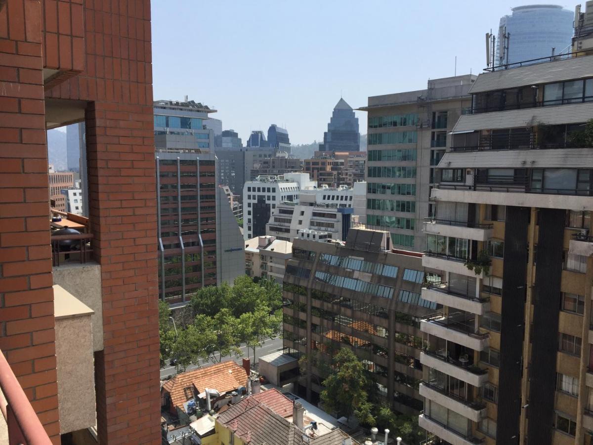 Aconcagua Apartments Santiago de Chile Exteriör bild