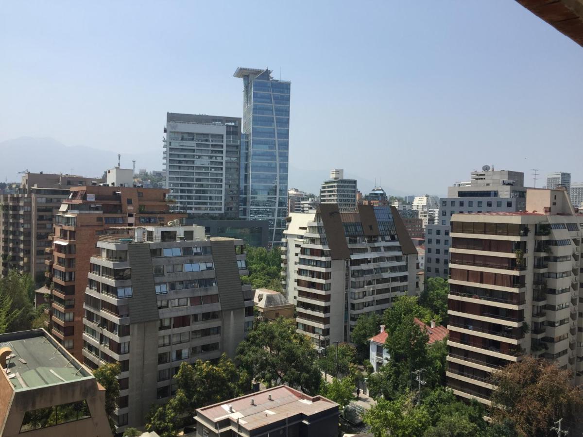 Aconcagua Apartments Santiago de Chile Exteriör bild
