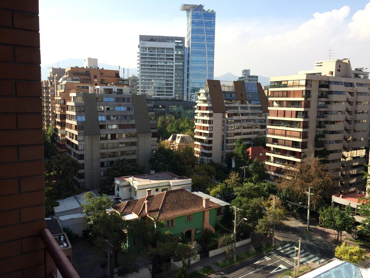 Aconcagua Apartments Santiago de Chile Exteriör bild